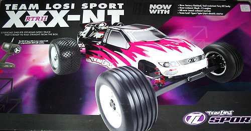 Team Losi XXX-NT Sport RTR II